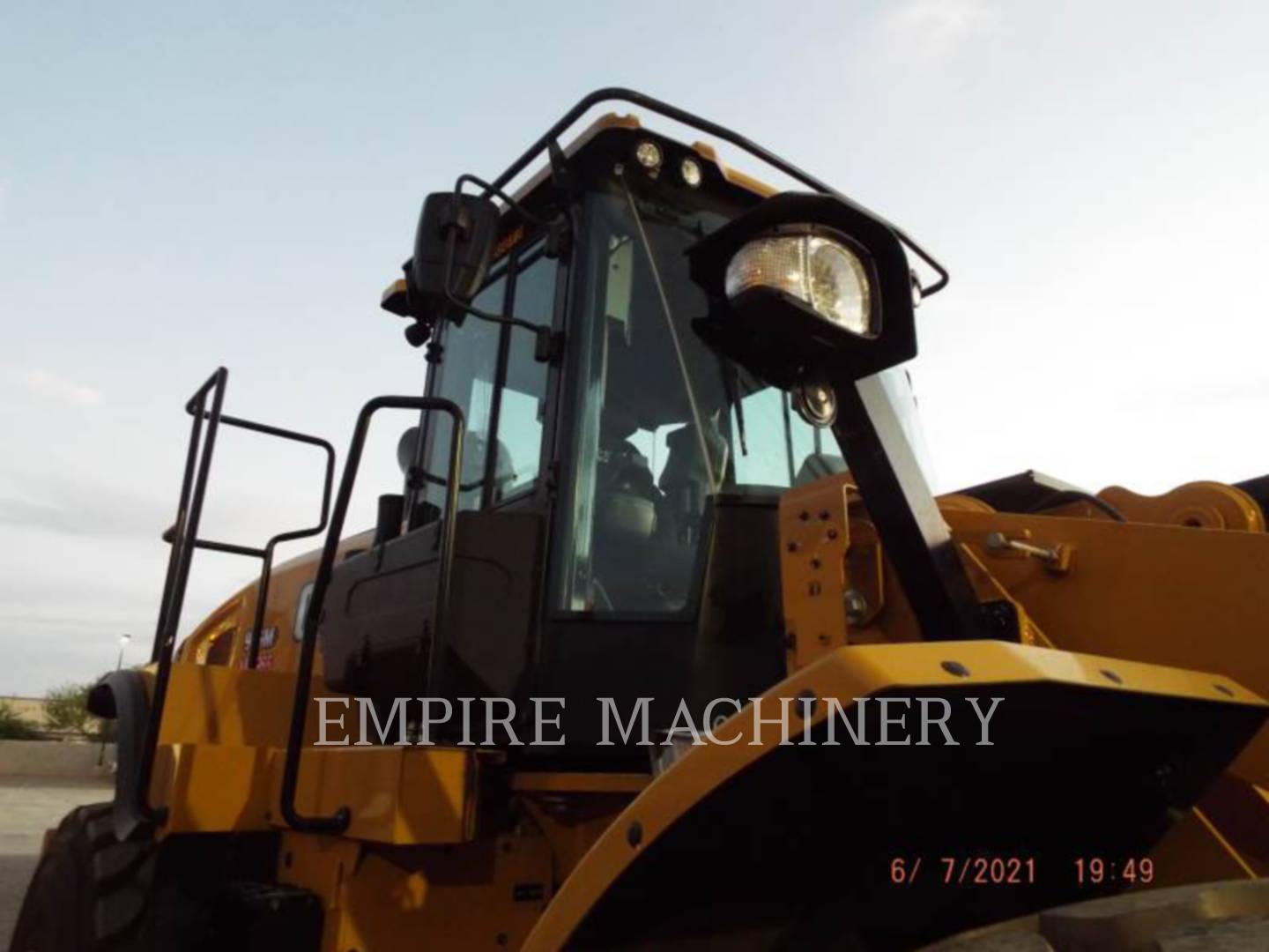 2021 Caterpillar 966M FCAOC Wheel Loader