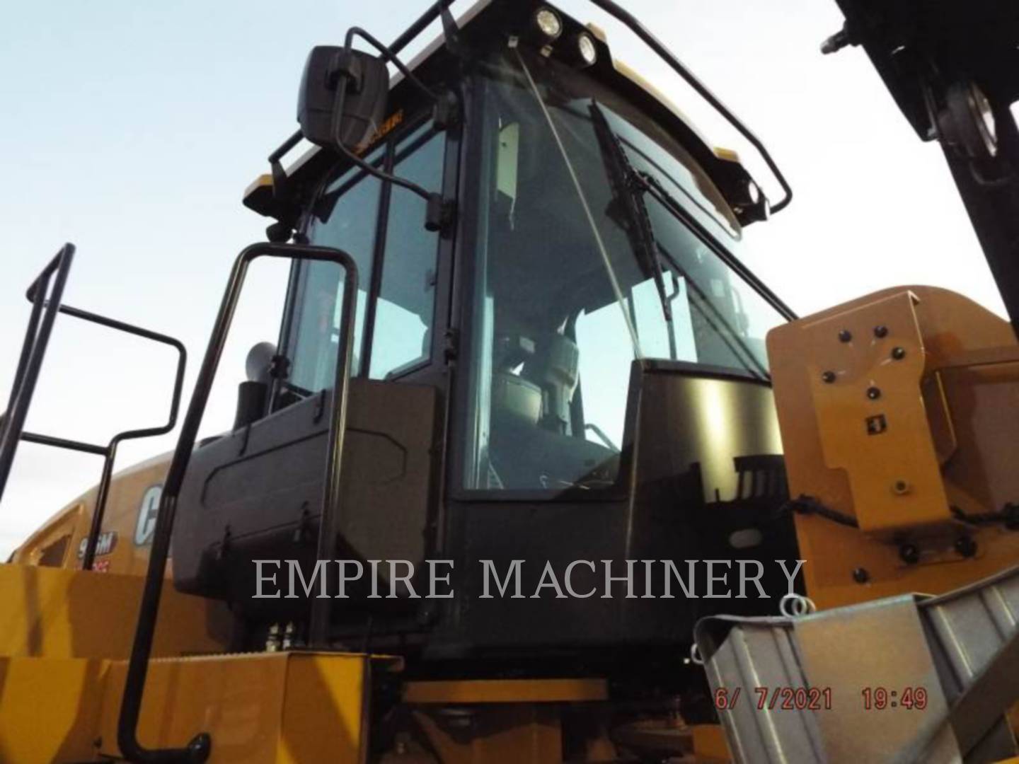 2021 Caterpillar 966M FCAOC Wheel Loader