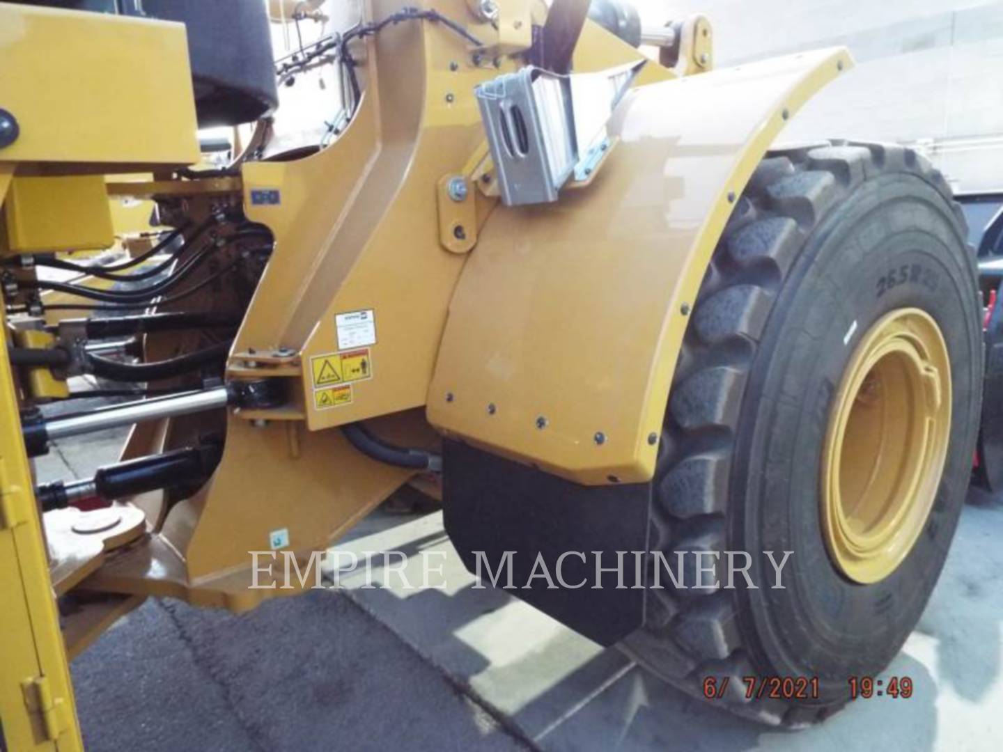 2021 Caterpillar 966M FCAOC Wheel Loader