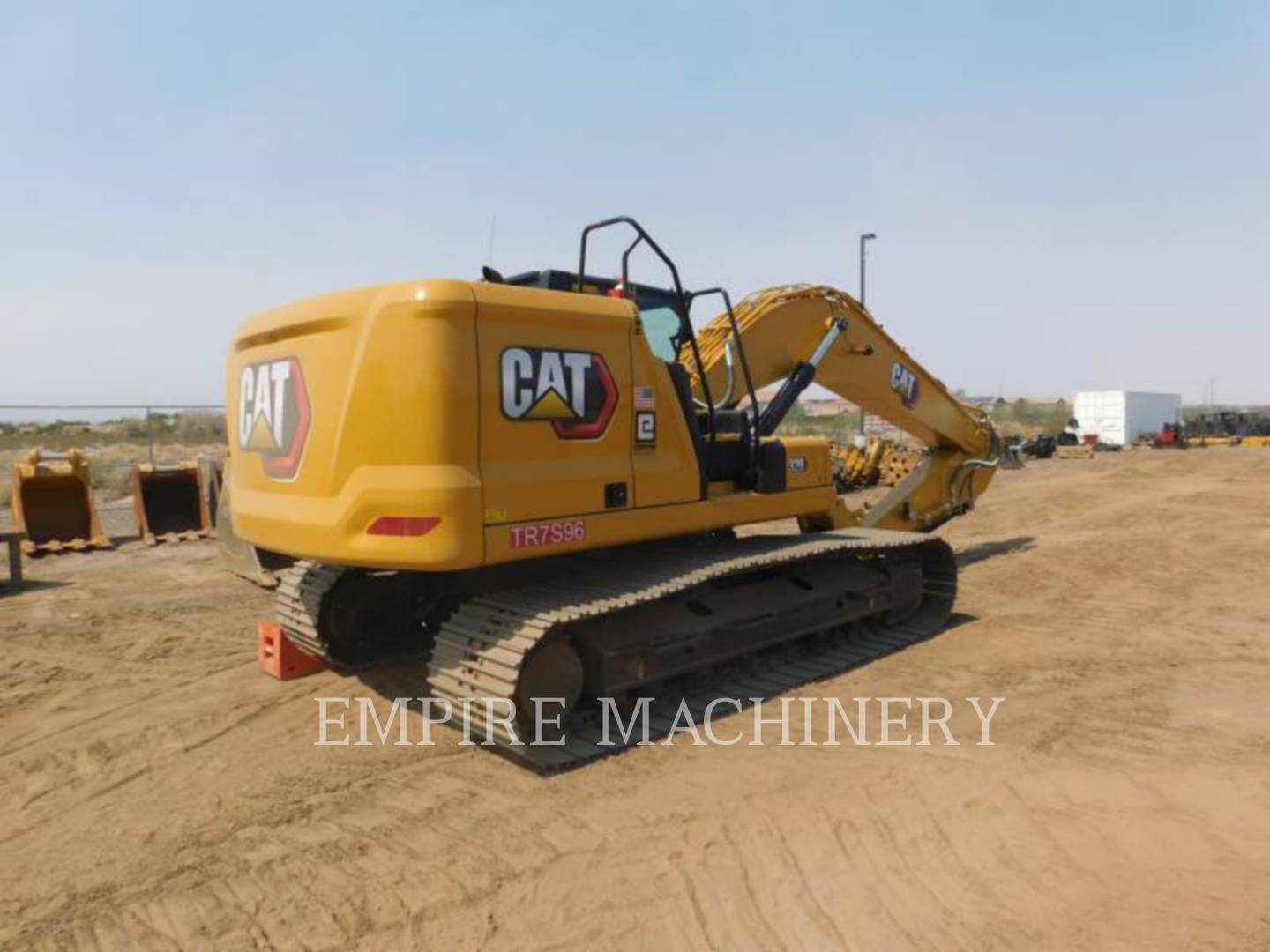 2021 Caterpillar 320-07   P Excavator