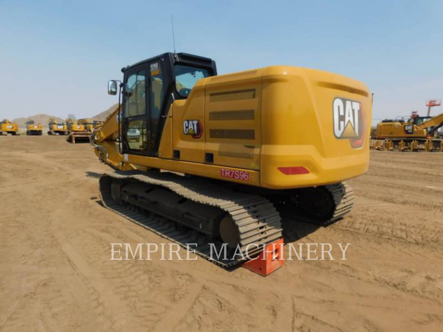 2021 Caterpillar 320-07   P Excavator