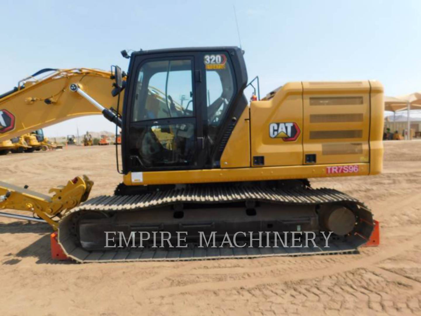 2021 Caterpillar 320-07   P Excavator