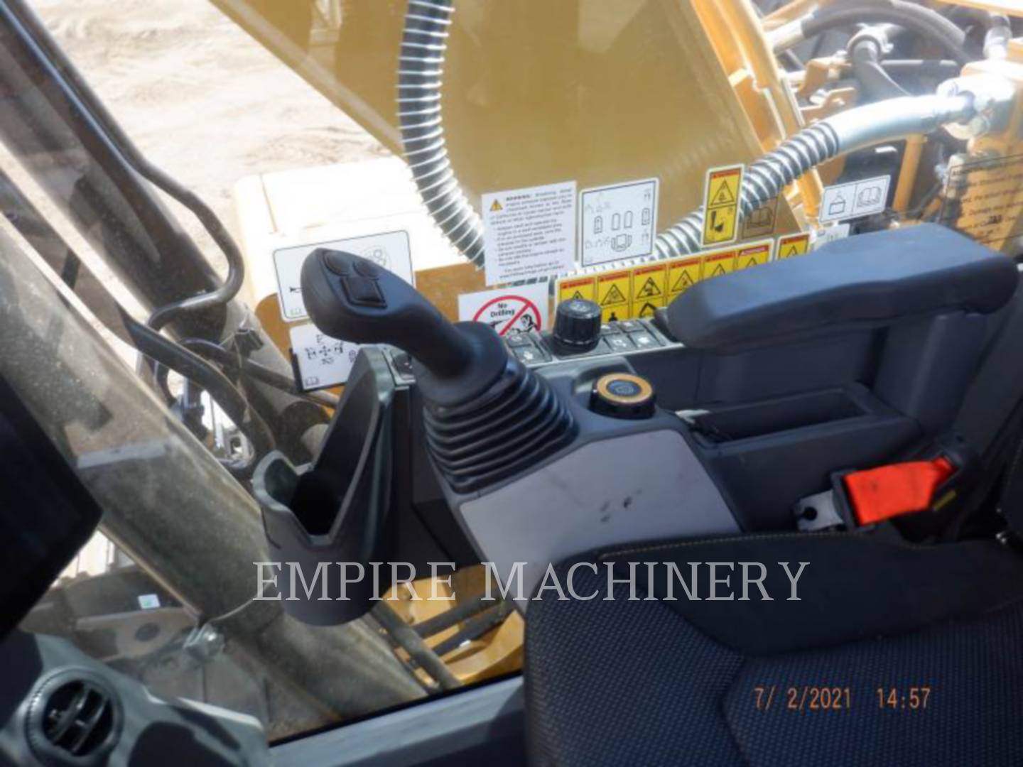 2021 Caterpillar 320-07   P Excavator