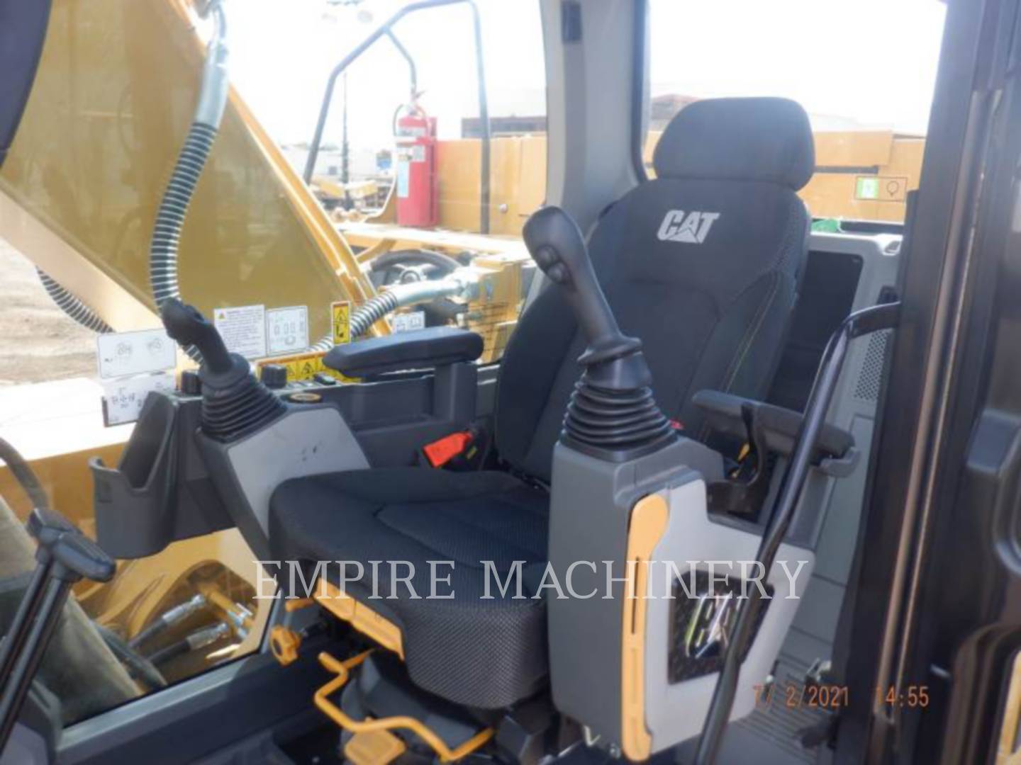 2021 Caterpillar 320-07   P Excavator