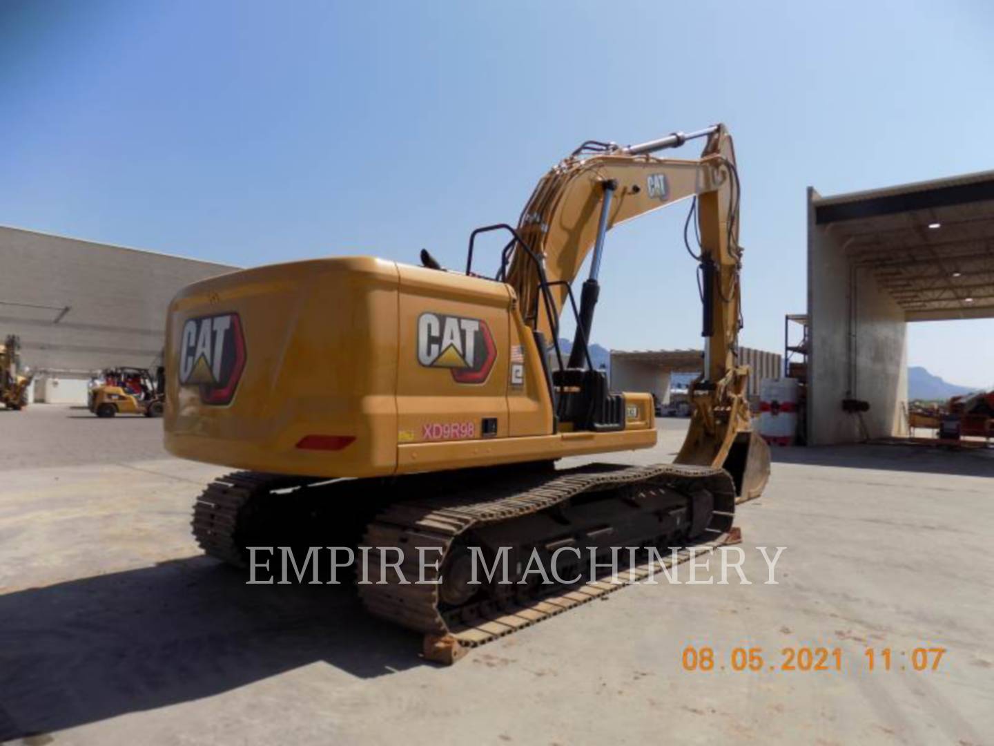 2021 Caterpillar 330-07   P Excavator