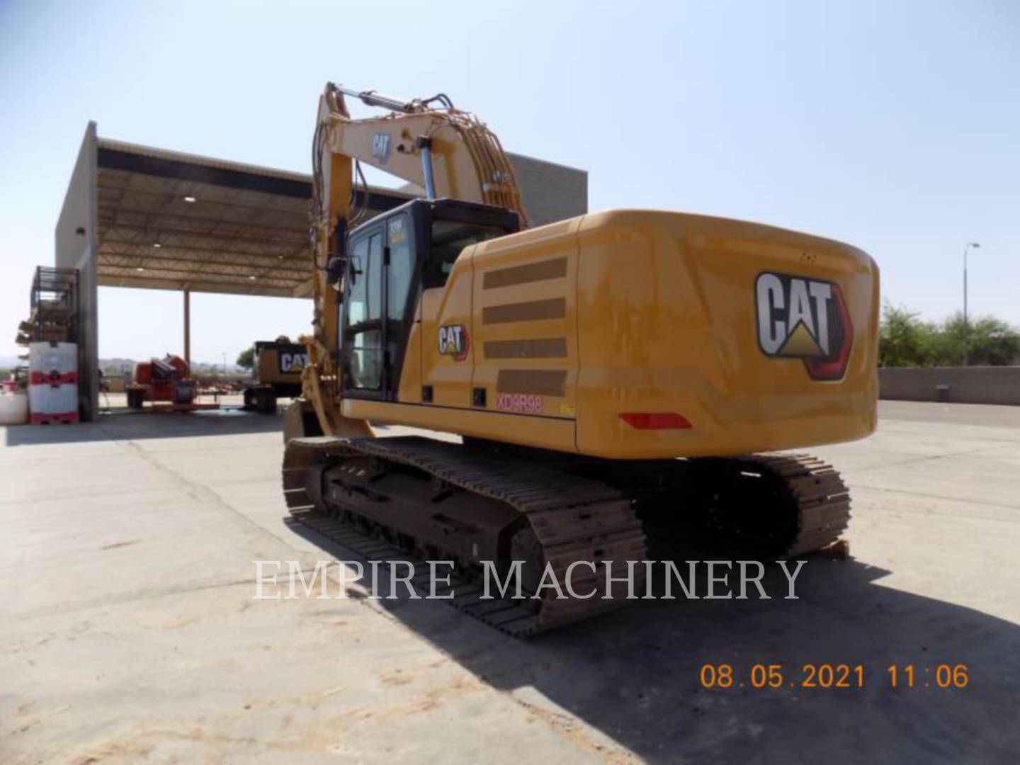 2021 Caterpillar 330-07   P Excavator