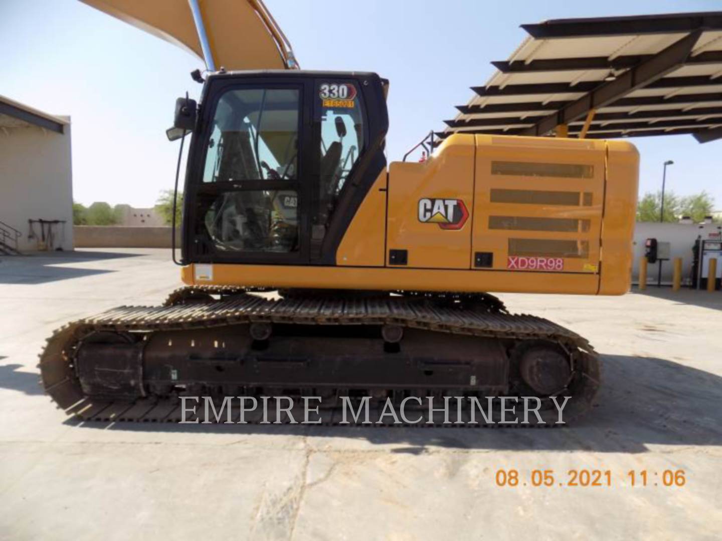 2021 Caterpillar 330-07   P Excavator