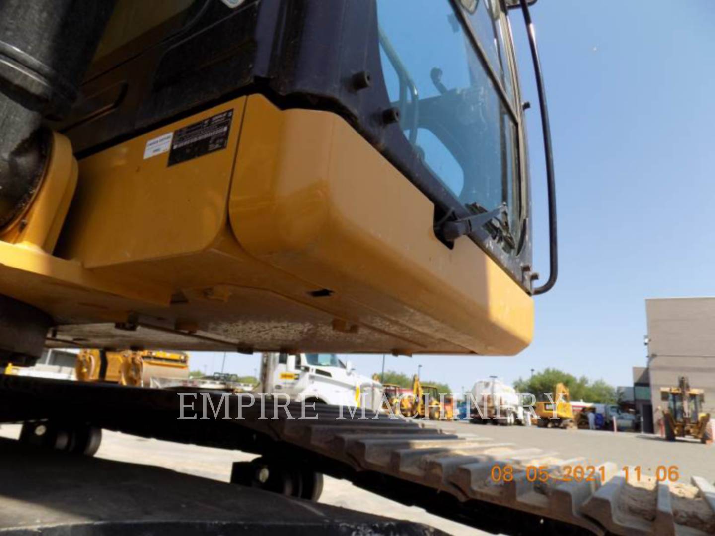 2021 Caterpillar 330-07   P Excavator