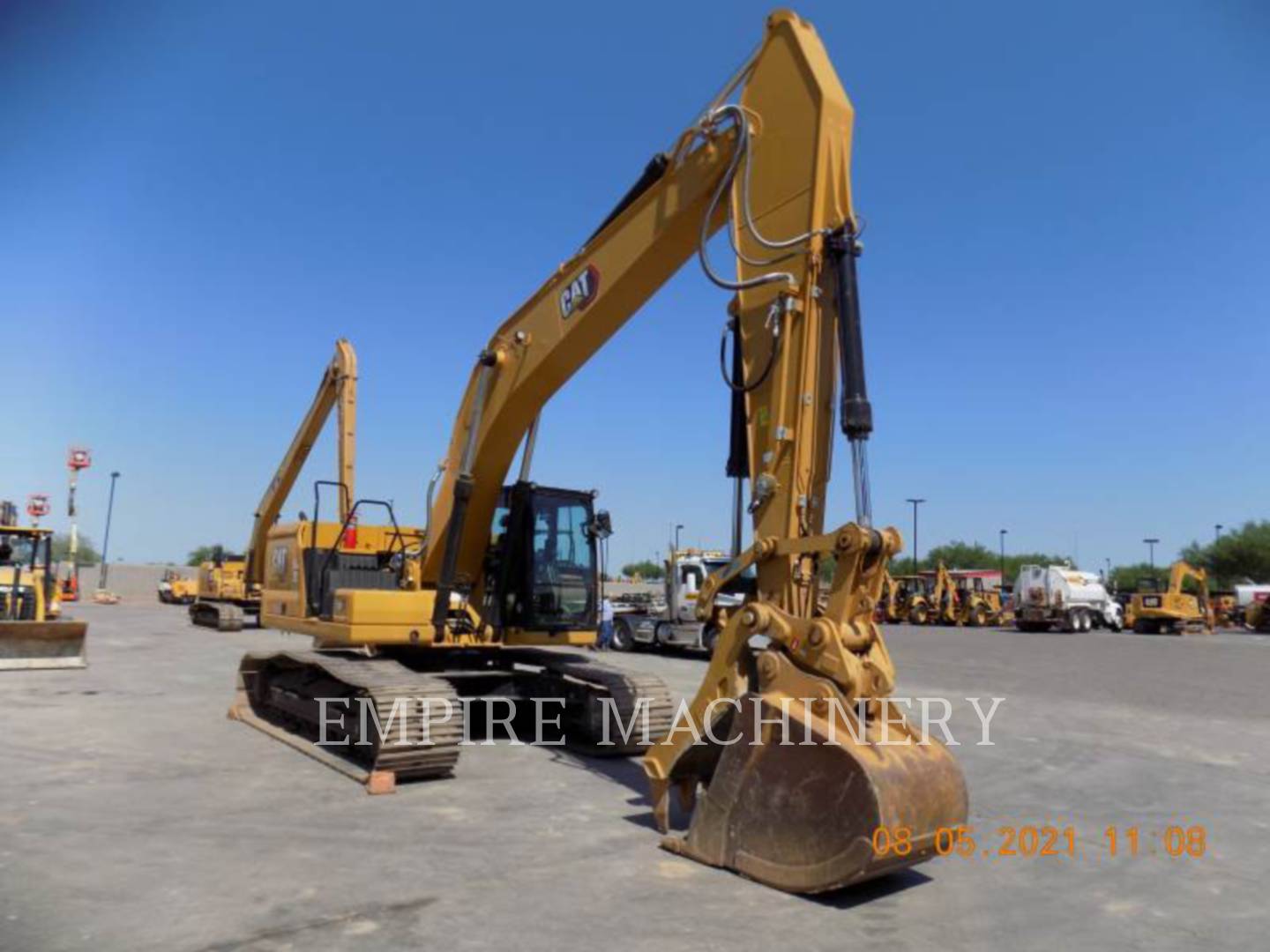 2021 Caterpillar 330-07   P Excavator