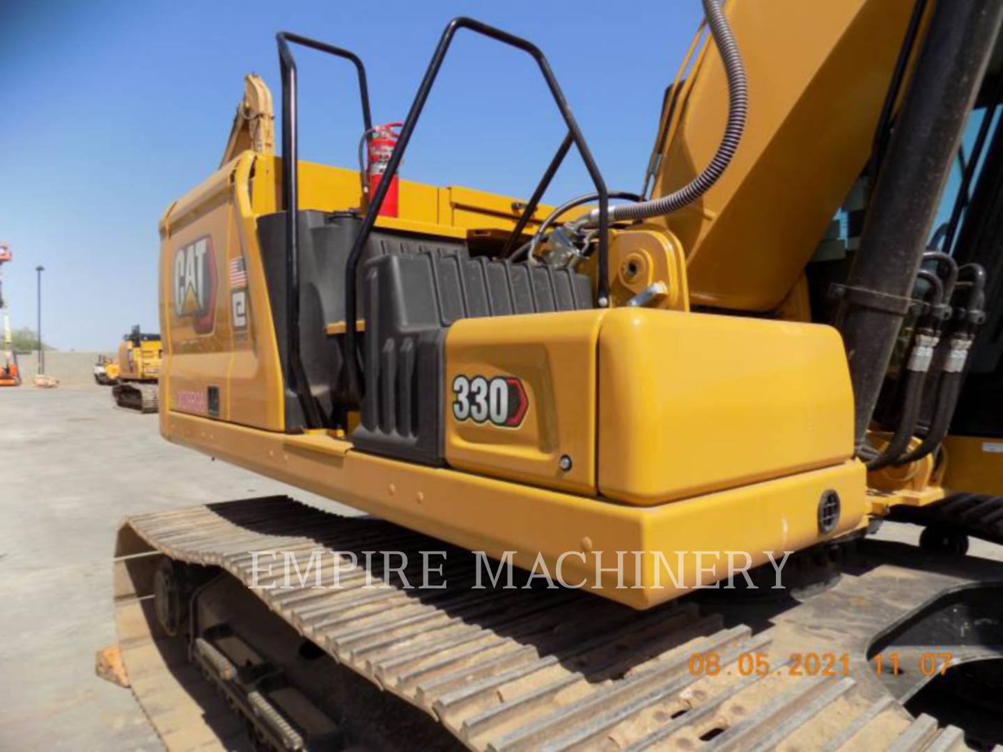 2021 Caterpillar 330-07   P Excavator