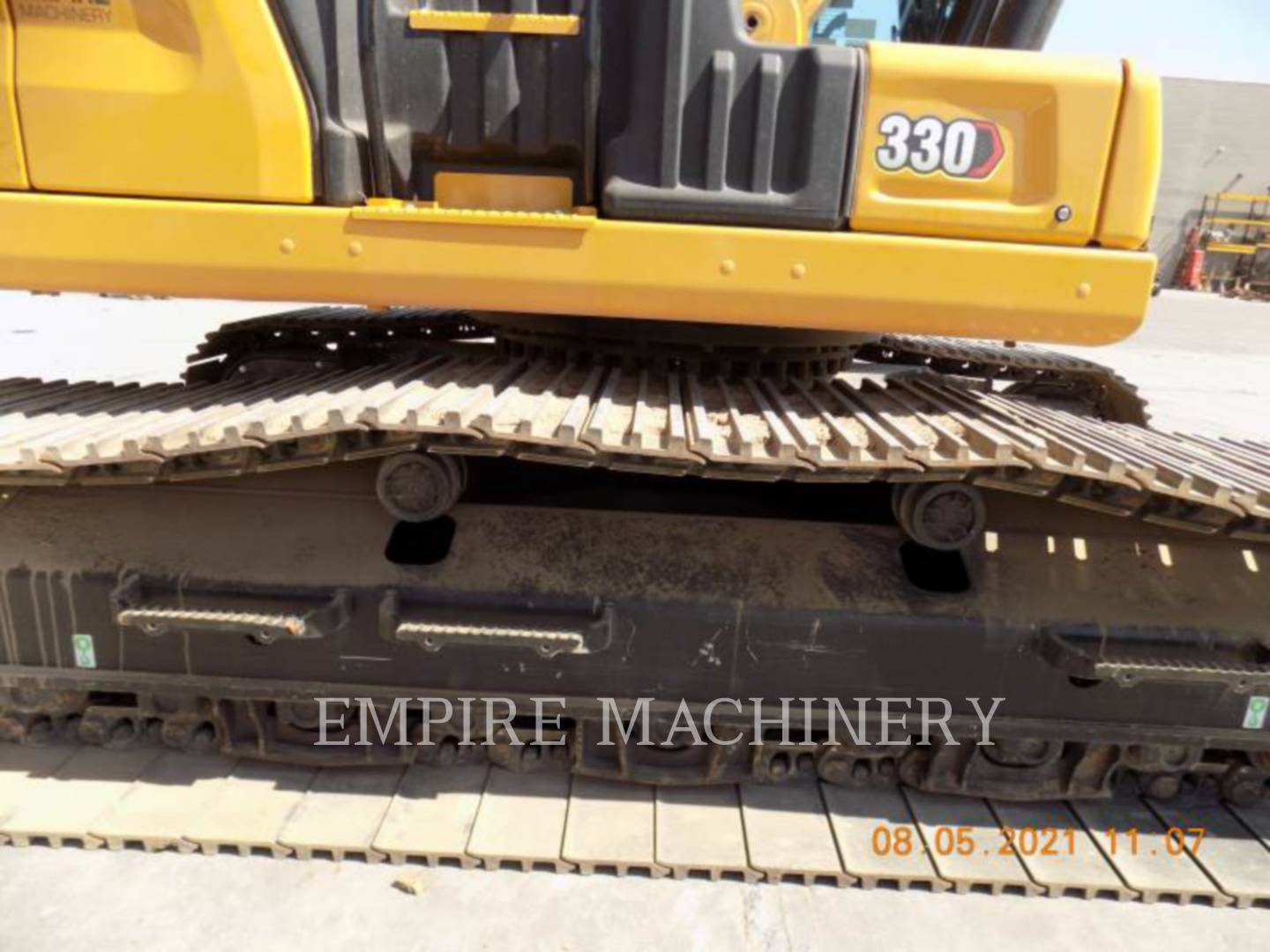 2021 Caterpillar 330-07   P Excavator