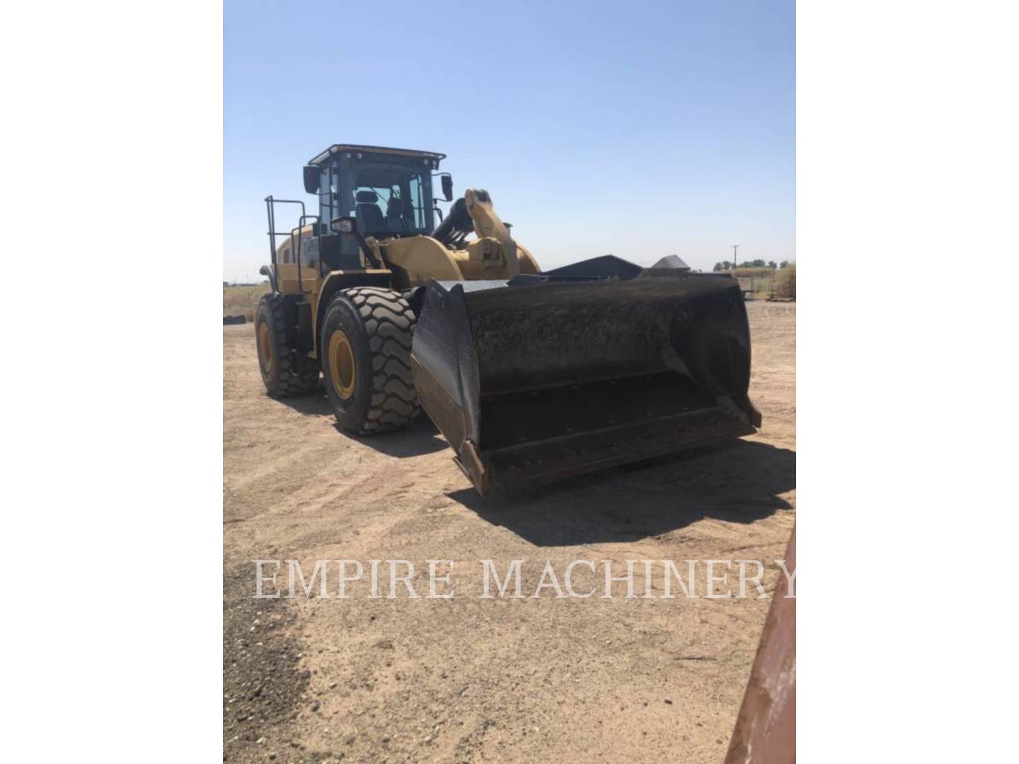 2021 Caterpillar 966M FCAOC Wheel Loader