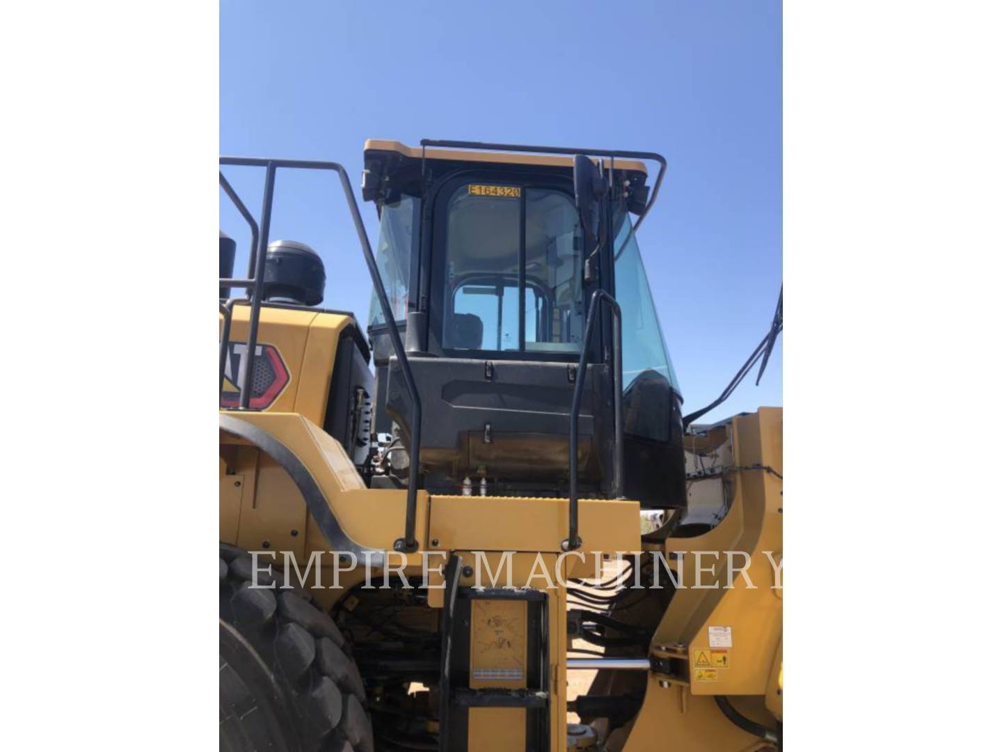 2021 Caterpillar 966M FCAOC Wheel Loader