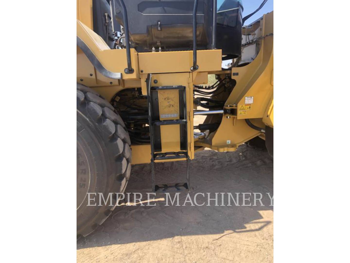 2021 Caterpillar 966M FCAOC Wheel Loader