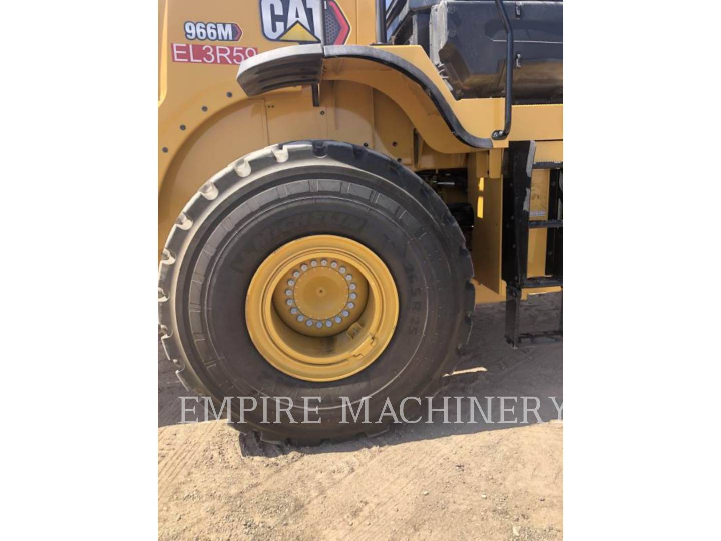 2021 Caterpillar 966M FCAOC Wheel Loader