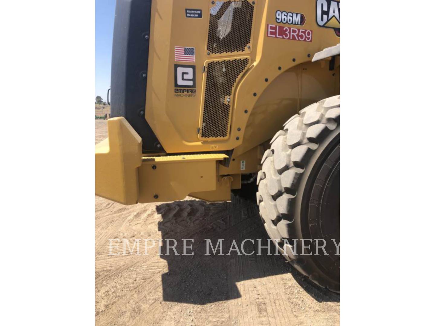 2021 Caterpillar 966M FCAOC Wheel Loader