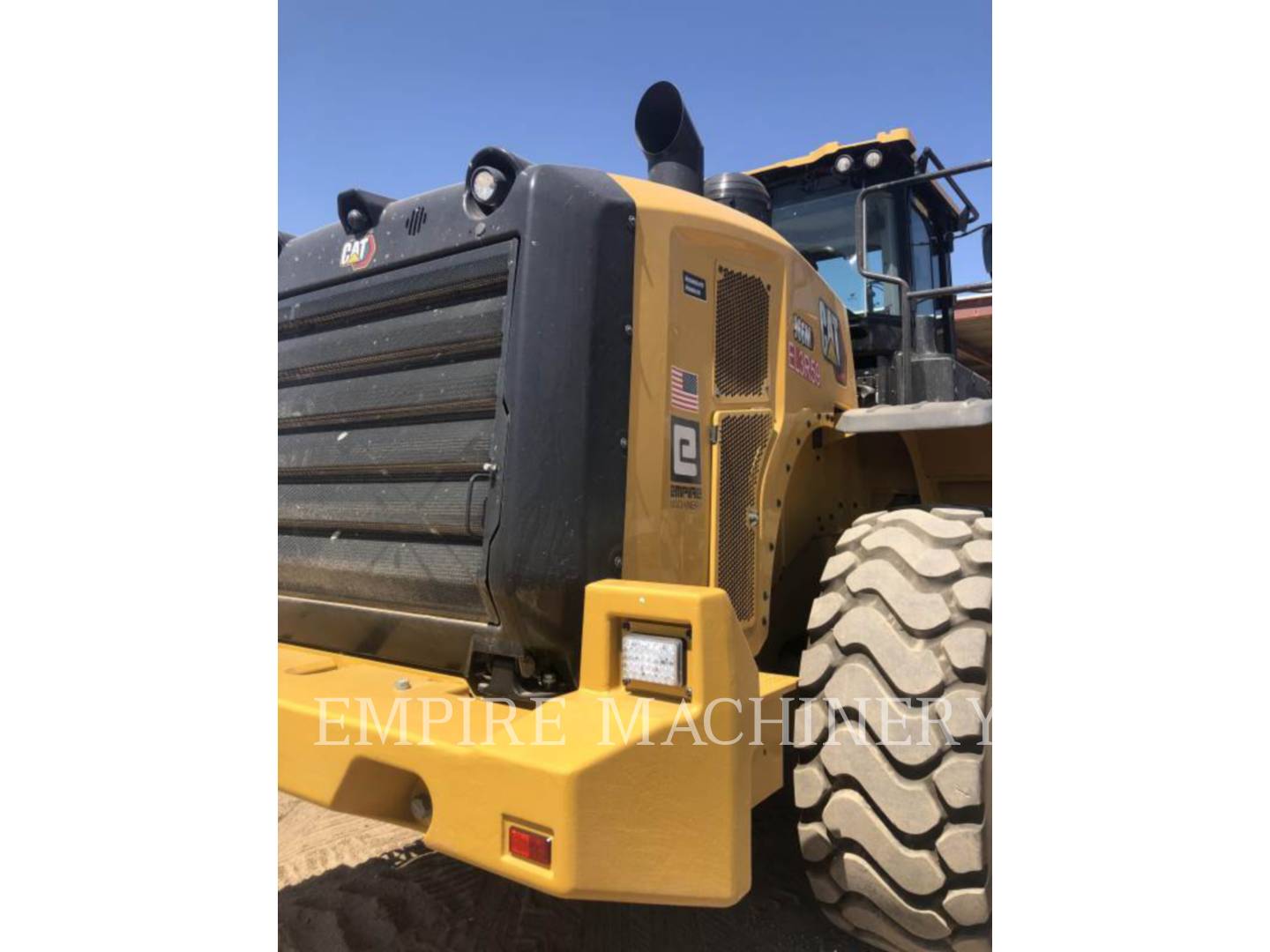 2021 Caterpillar 966M FCAOC Wheel Loader