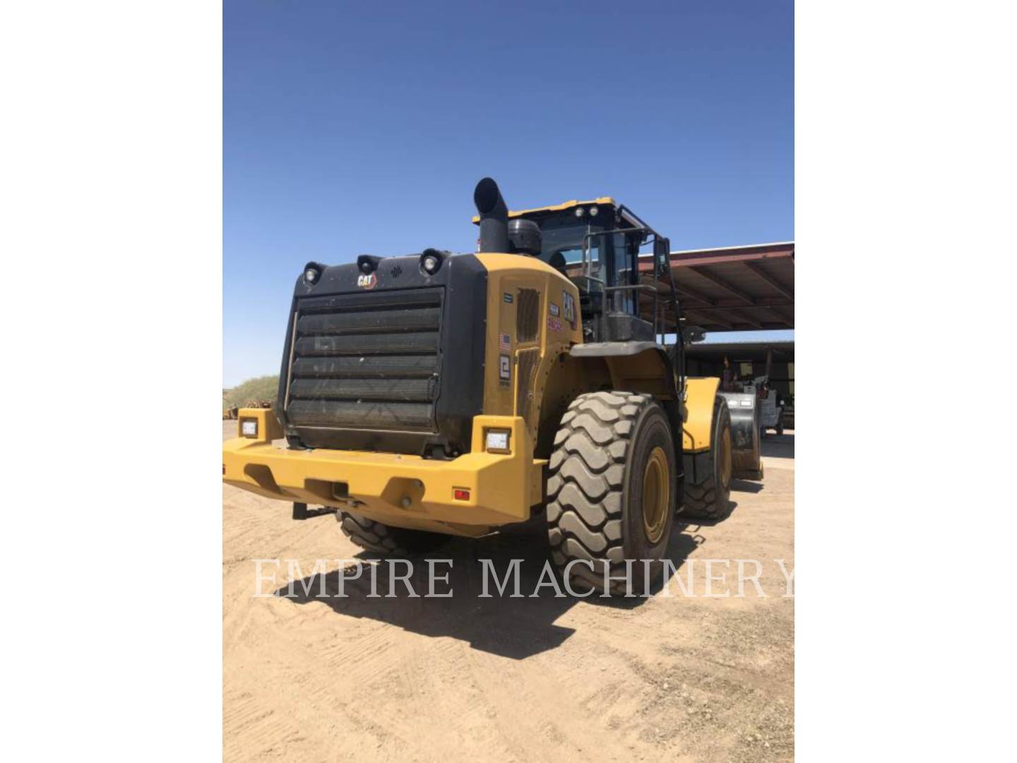 2021 Caterpillar 966M FCAOC Wheel Loader