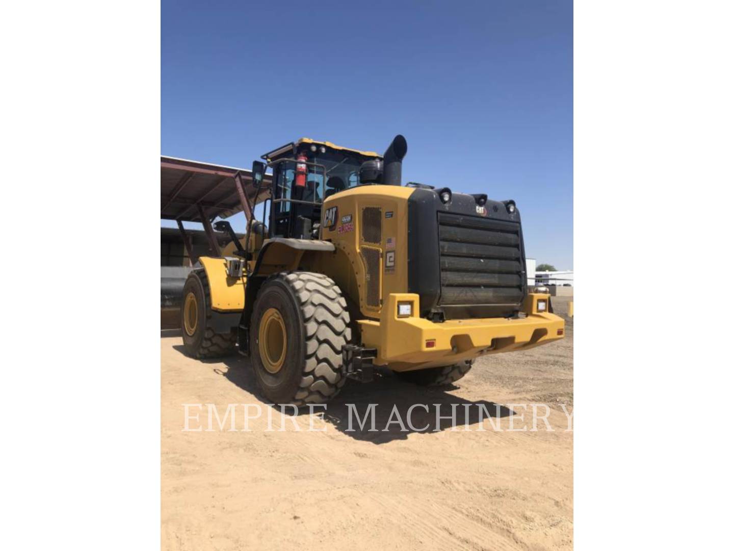 2021 Caterpillar 966M FCAOC Wheel Loader