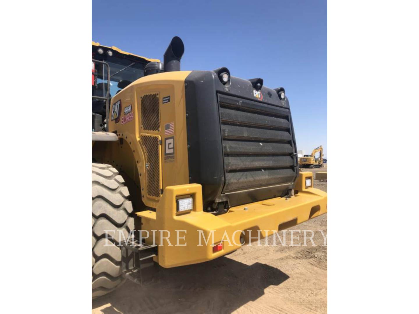 2021 Caterpillar 966M FCAOC Wheel Loader