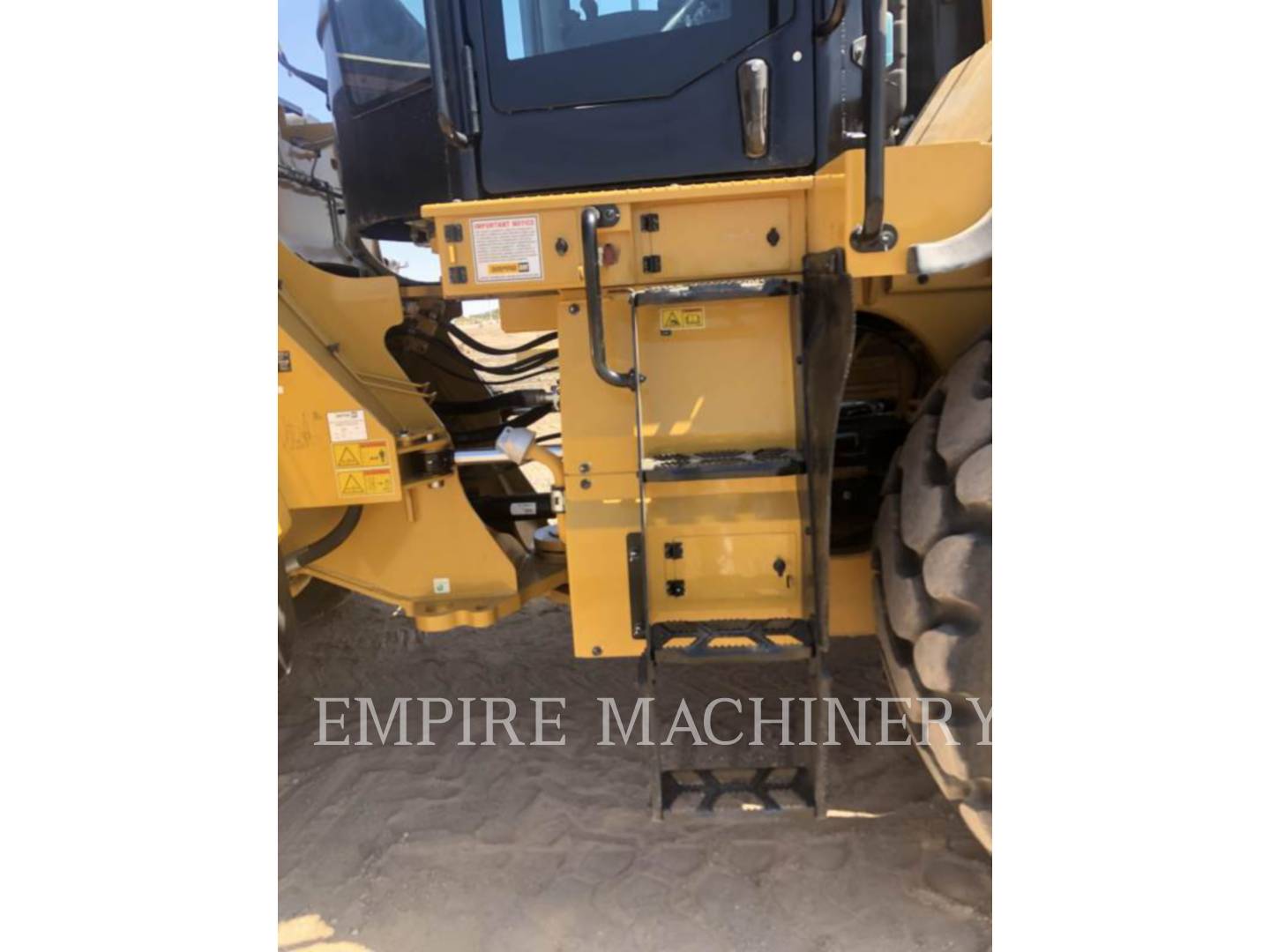 2021 Caterpillar 966M FCAOC Wheel Loader