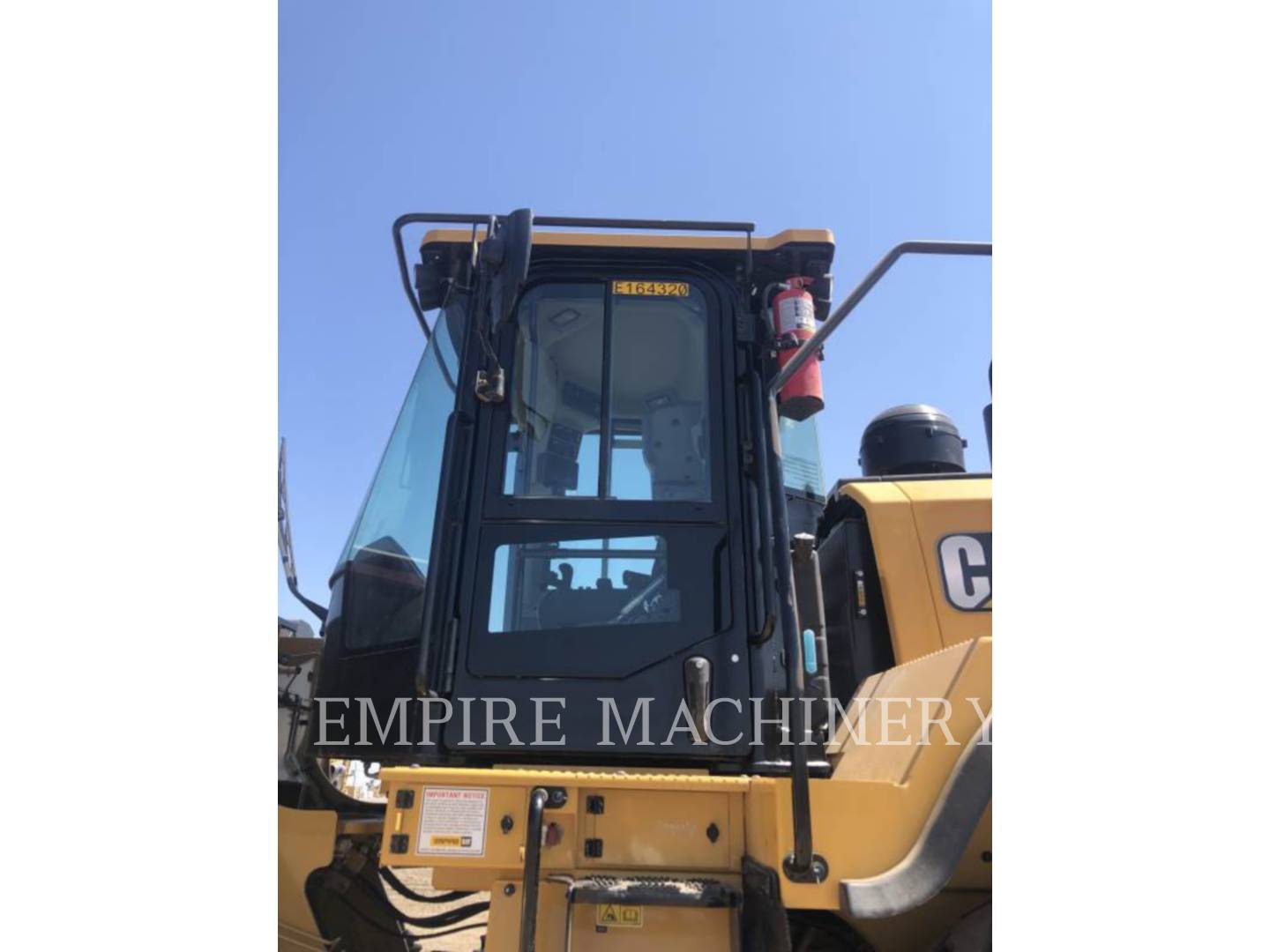 2021 Caterpillar 966M FCAOC Wheel Loader