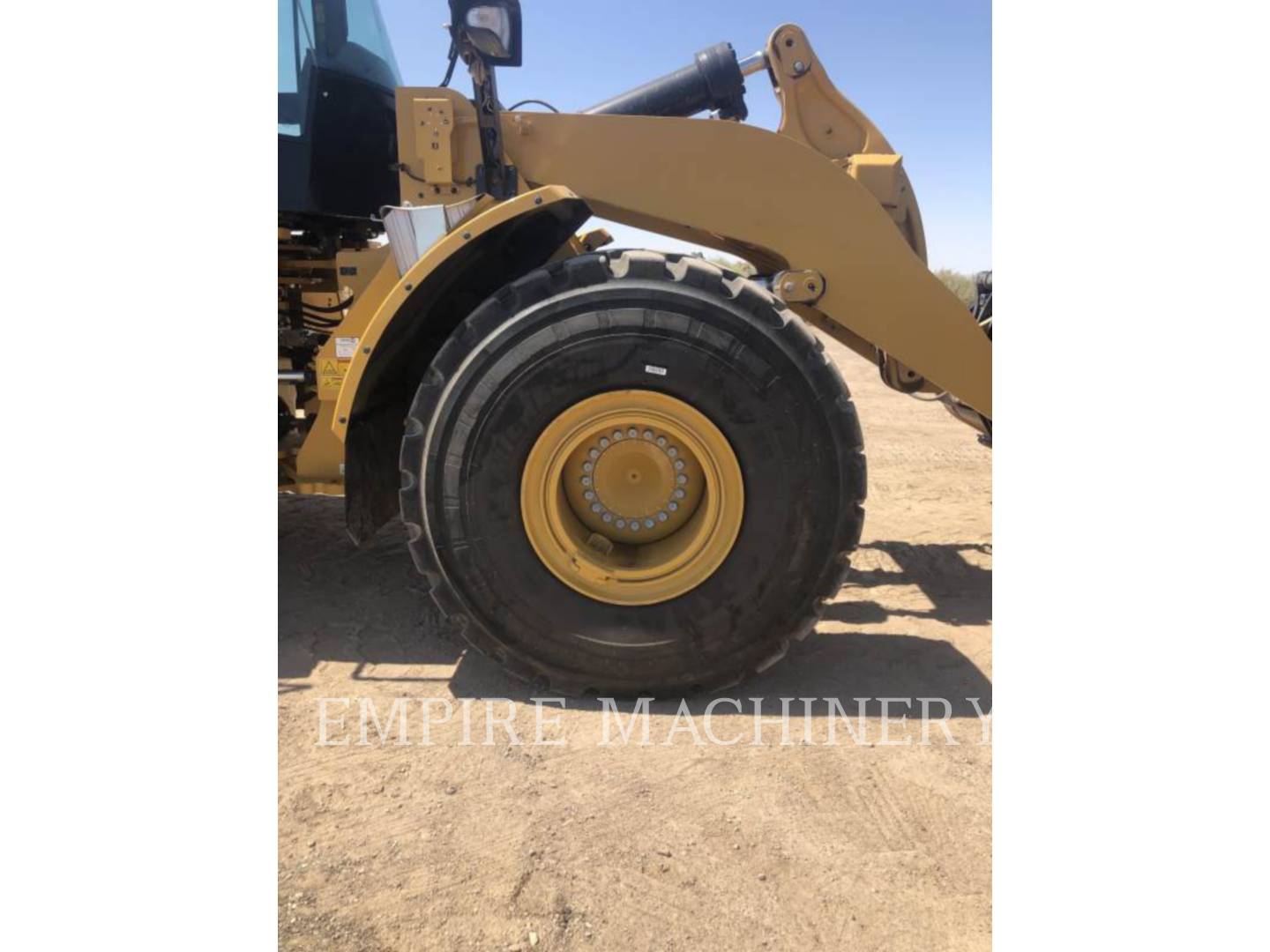 2021 Caterpillar 966M FCAOC Wheel Loader