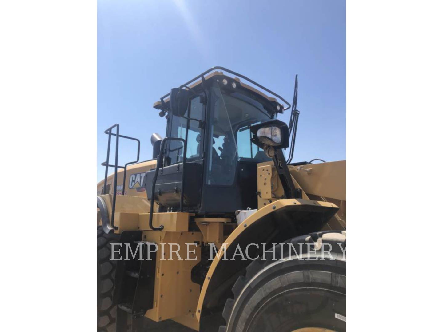 2021 Caterpillar 966M FCAOC Wheel Loader