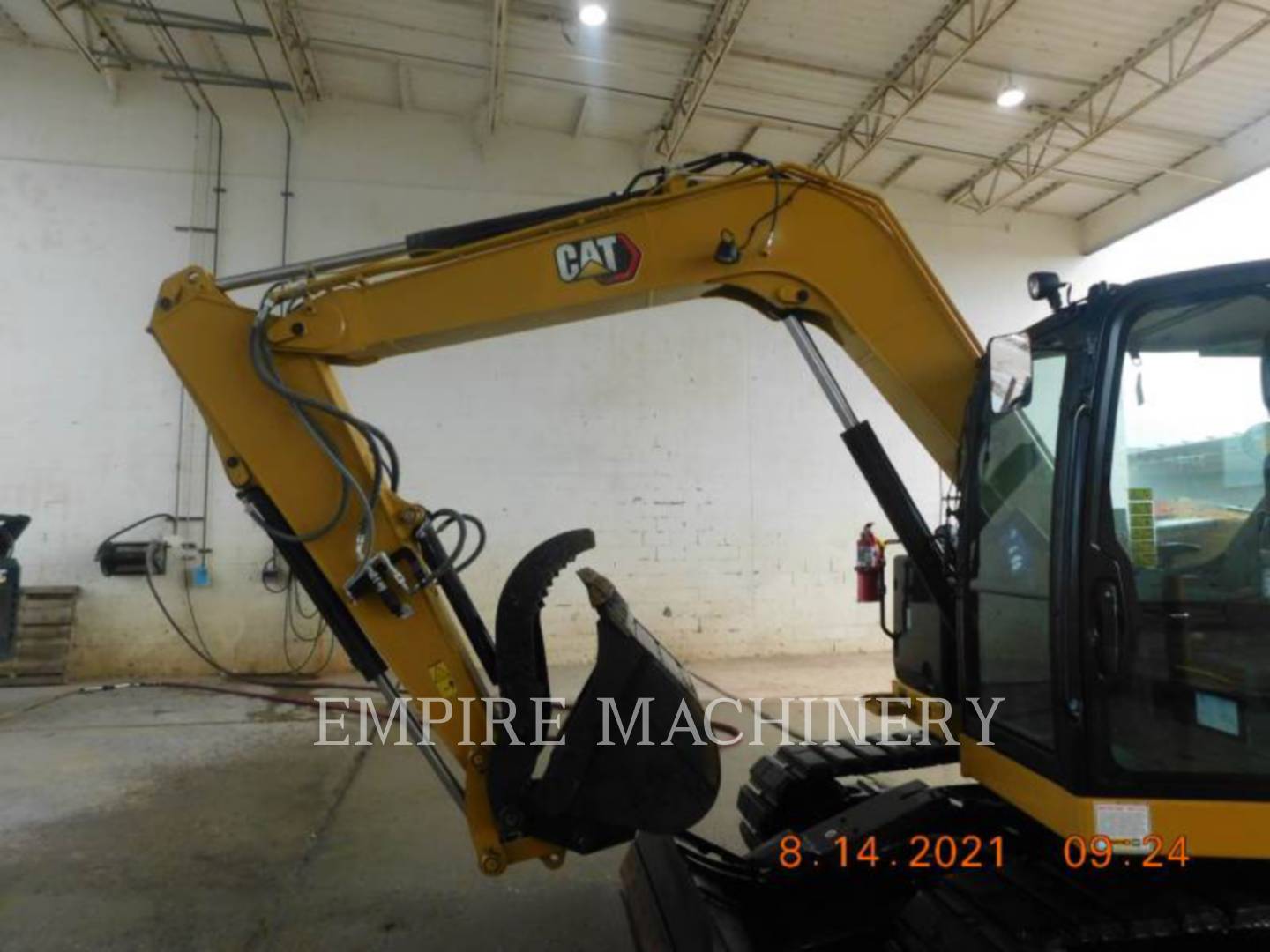 2021 Caterpillar 307.5-07 Excavator