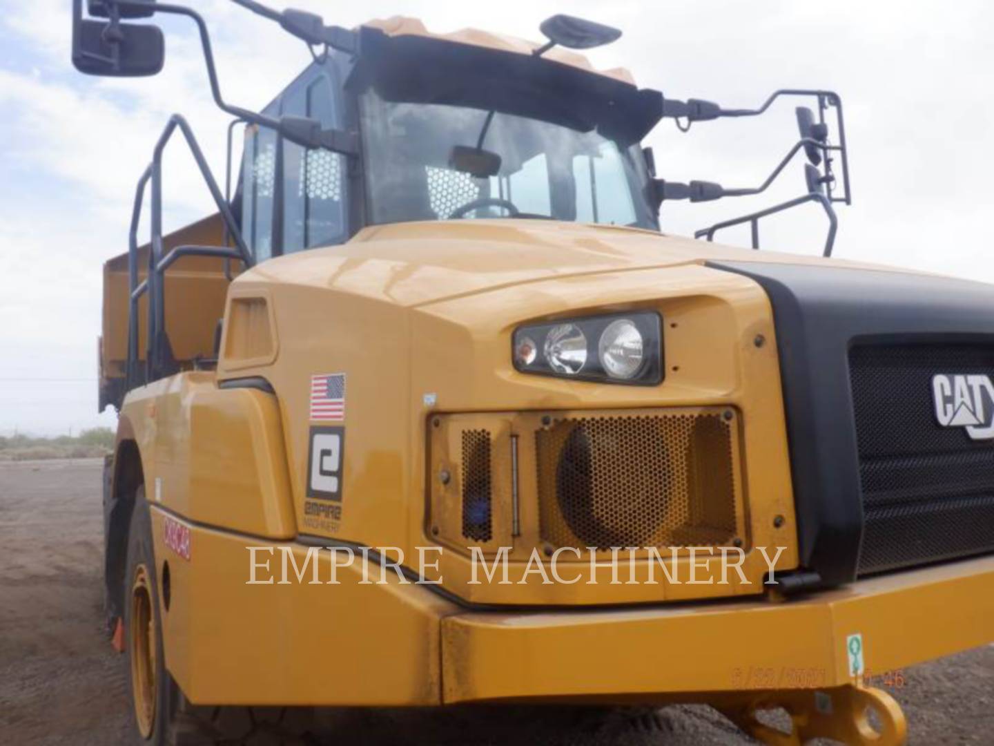 2021 Caterpillar 730-04 Truck