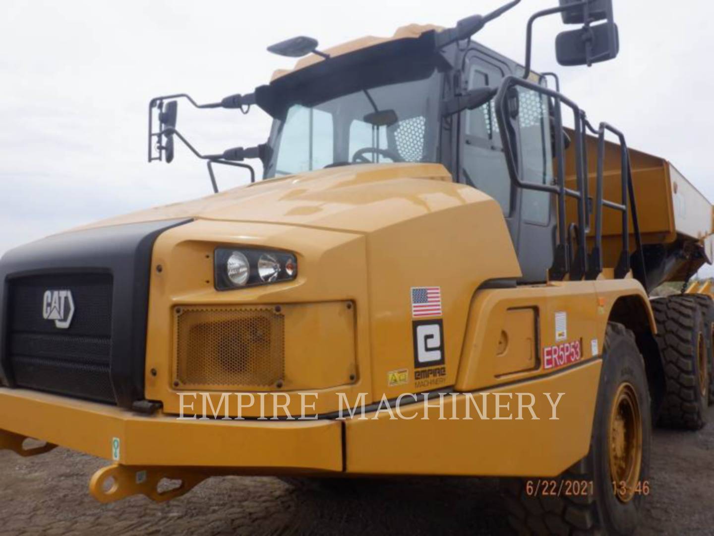 2021 Caterpillar 730-04 Truck