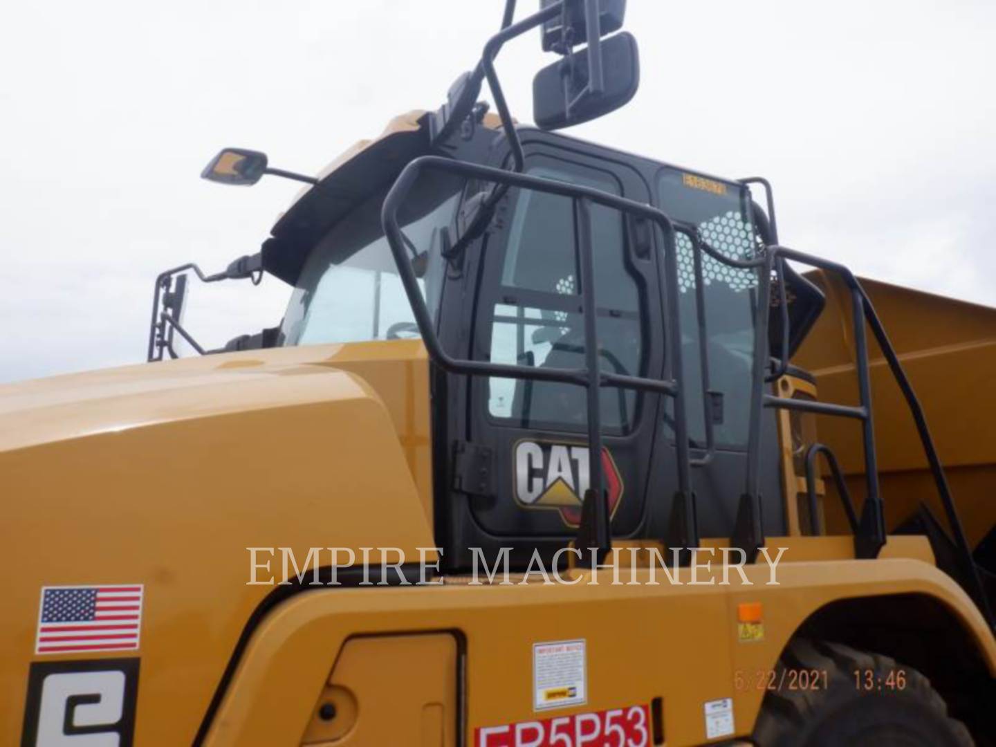 2021 Caterpillar 730-04 Truck