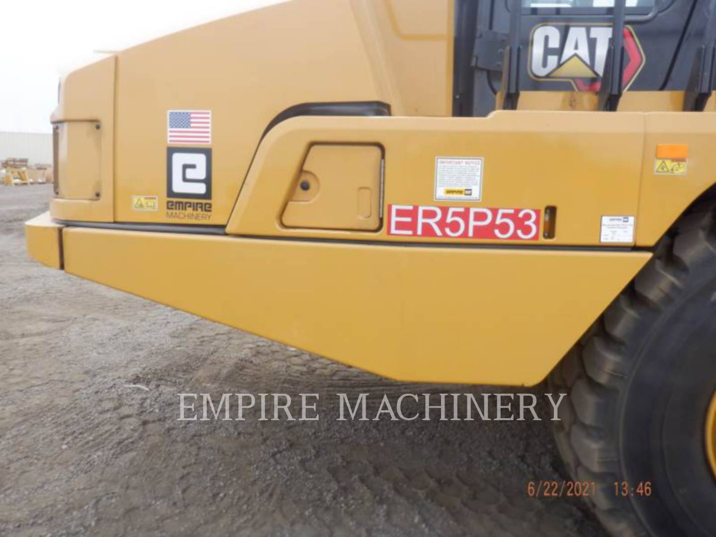 2021 Caterpillar 730-04 Truck