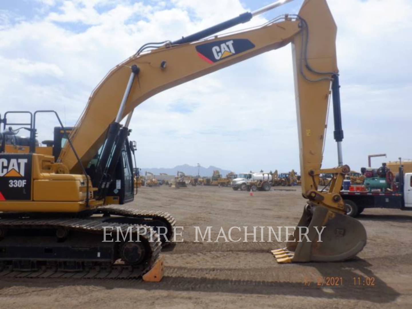 2016 Caterpillar 330FL Excavator