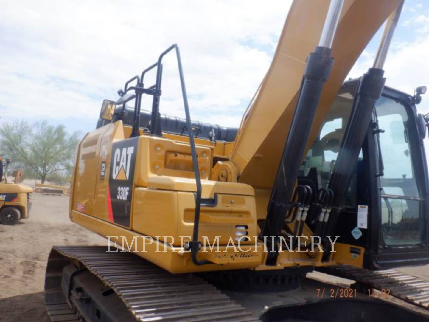 2016 Caterpillar 330FL Excavator