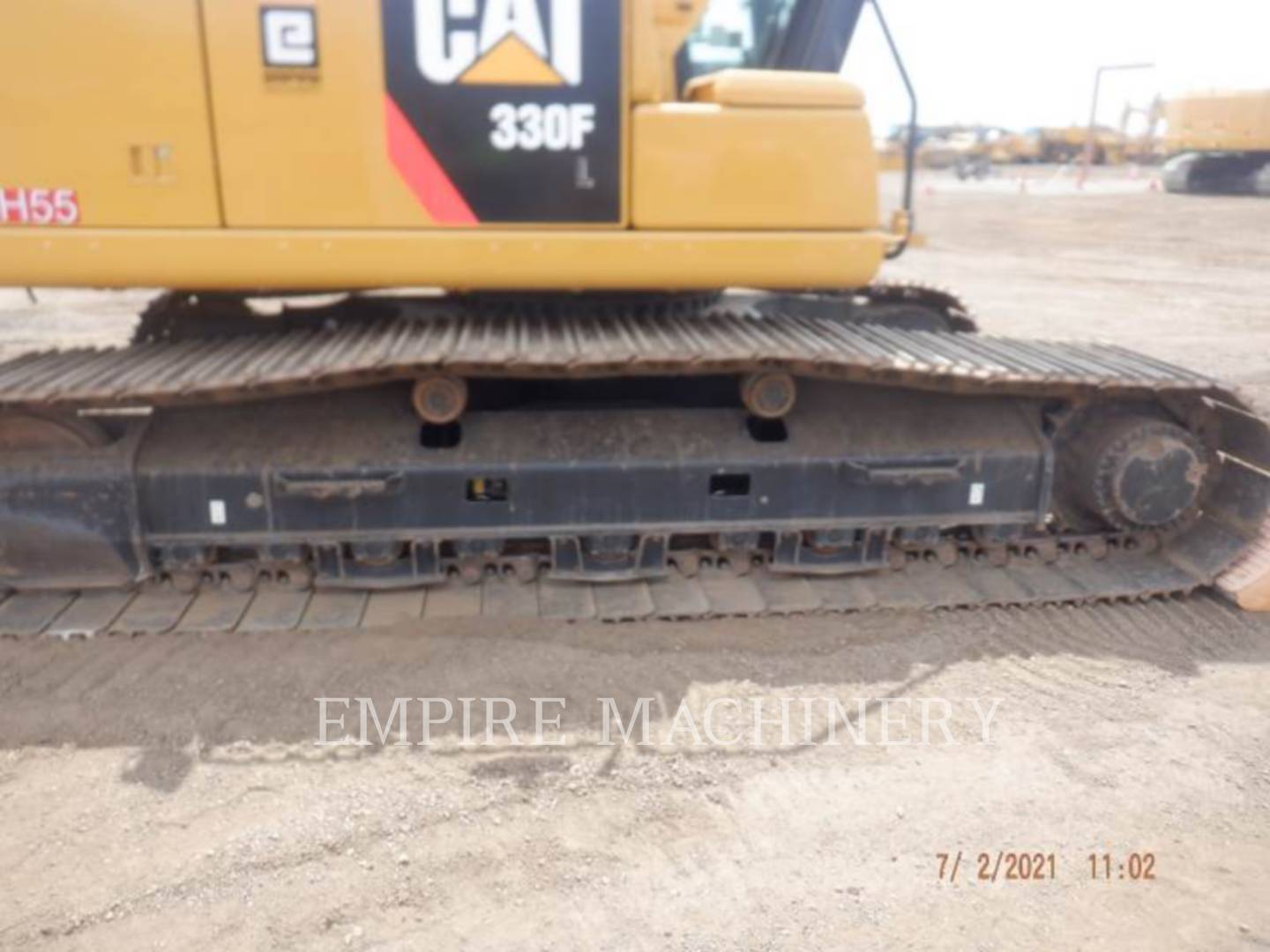 2016 Caterpillar 330FL Excavator