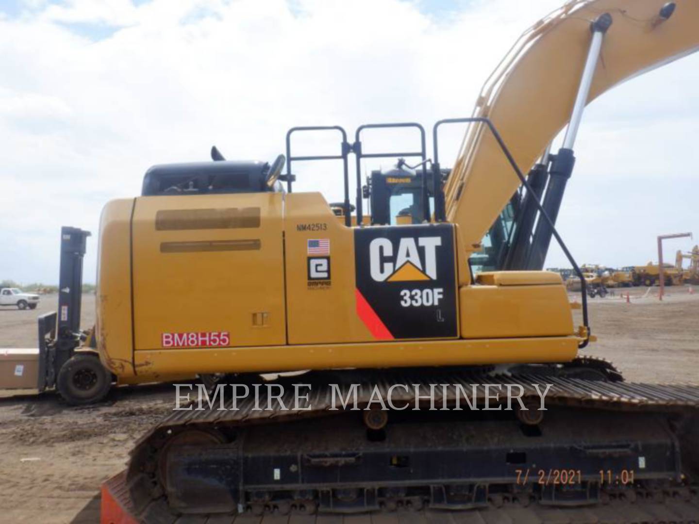 2016 Caterpillar 330FL Excavator