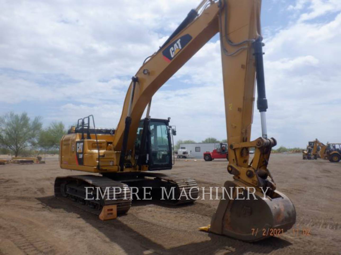 2016 Caterpillar 330FL Excavator