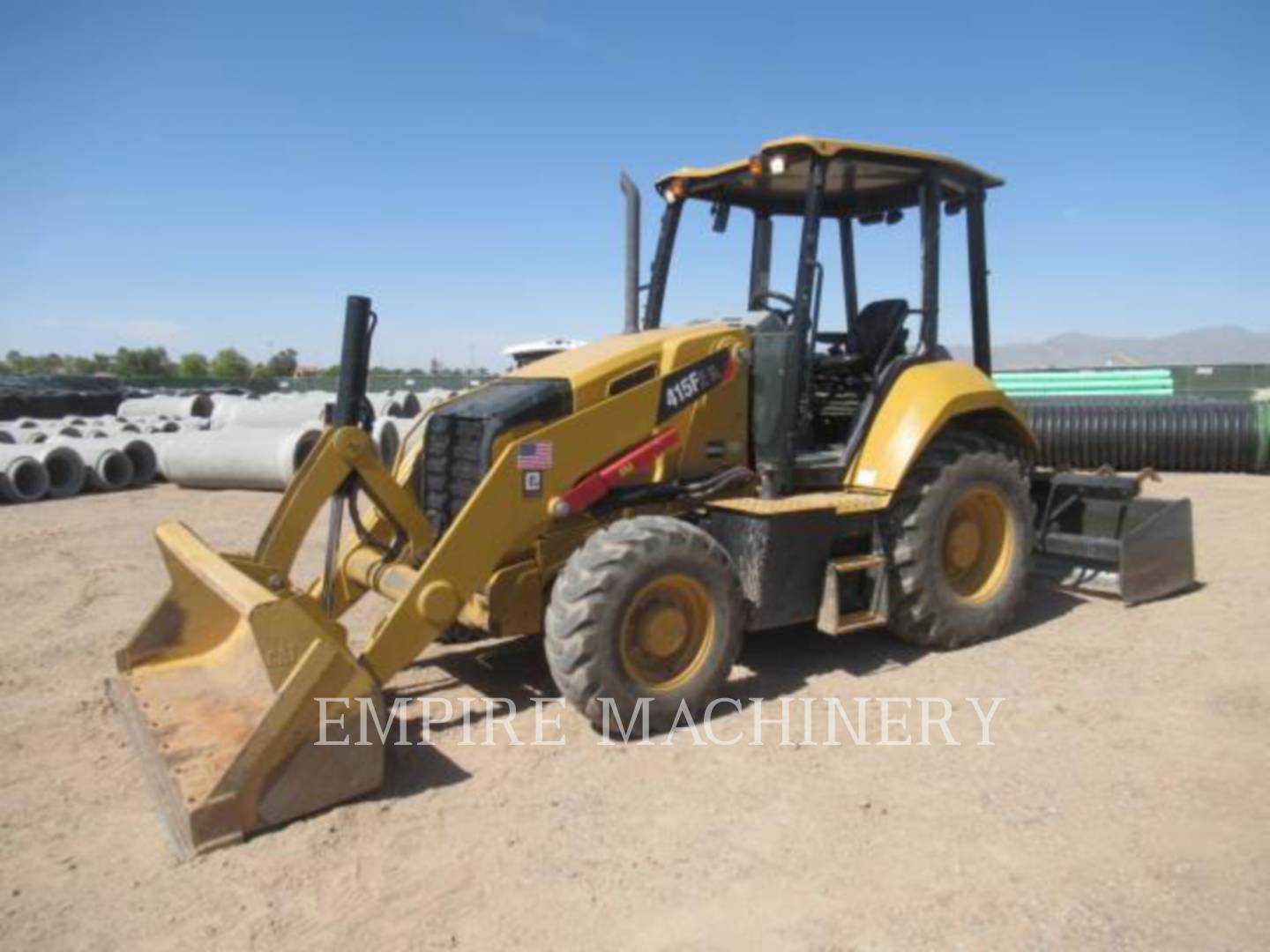 2019 Caterpillar 415F2 IL Industrial Dryer