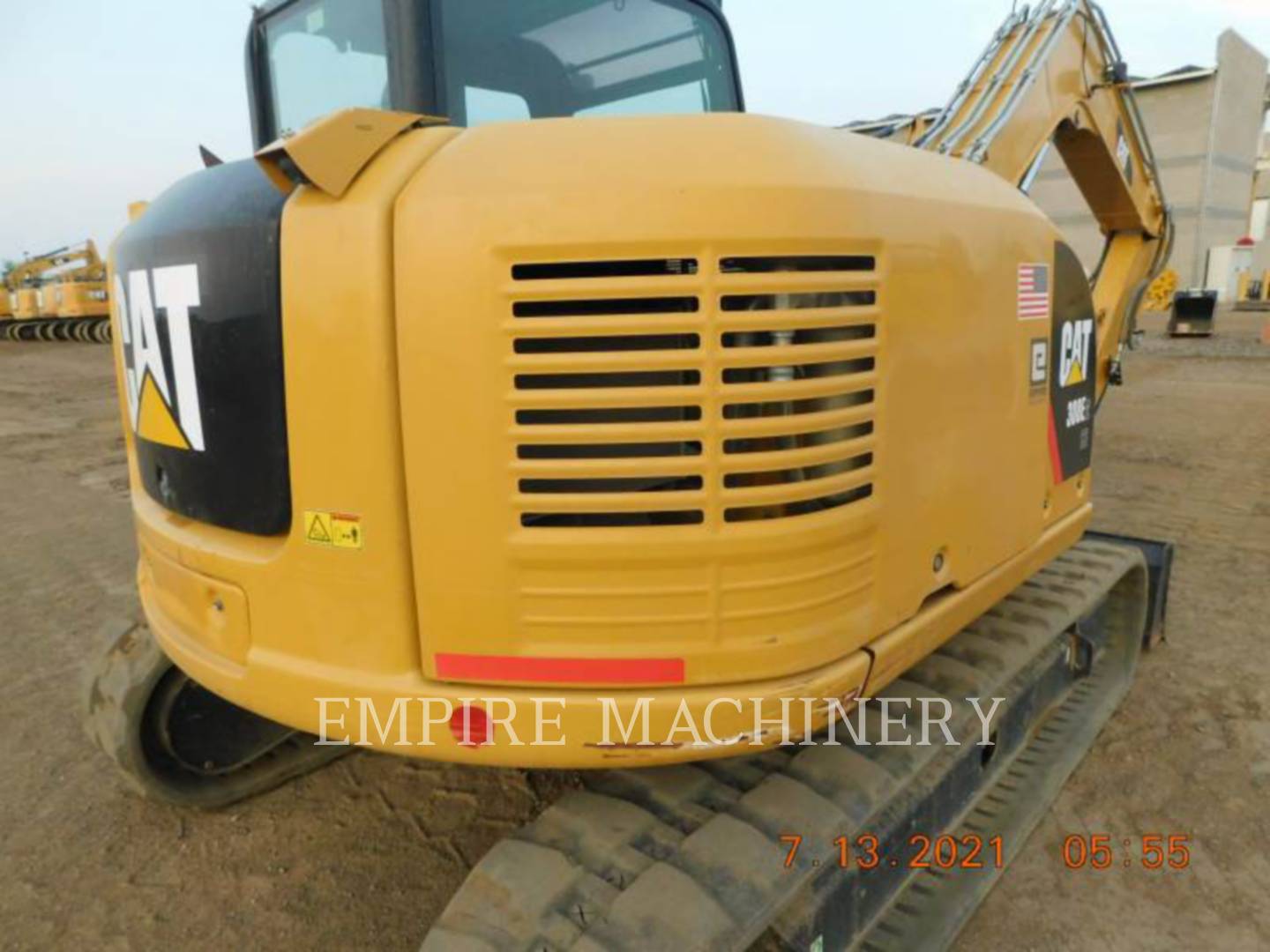 2018 Caterpillar 308E2 Excavator