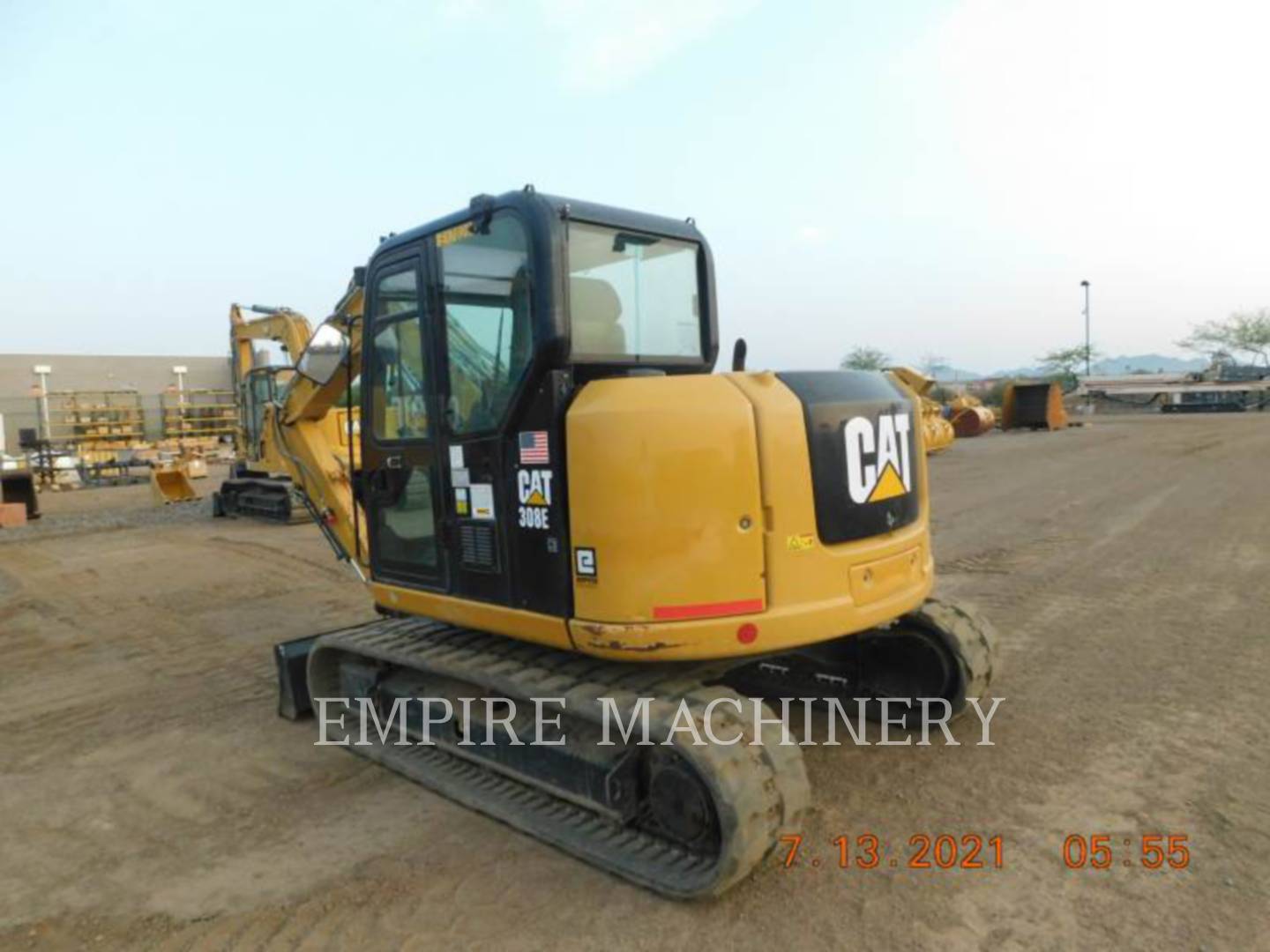 2018 Caterpillar 308E2 Excavator