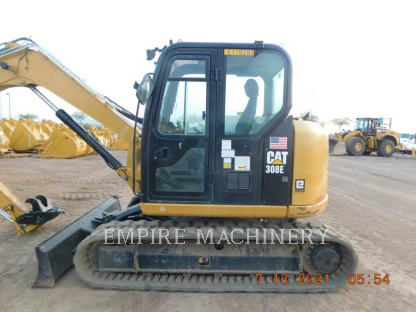 2018 Caterpillar 308E2 Excavator