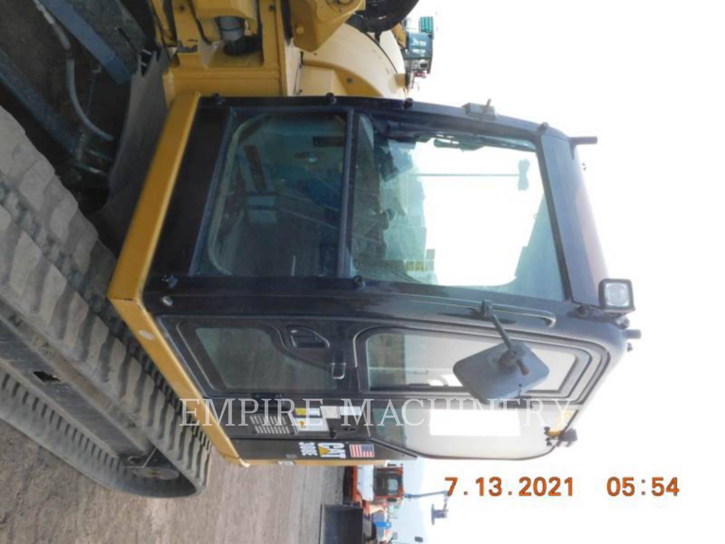 2018 Caterpillar 308E2 Excavator