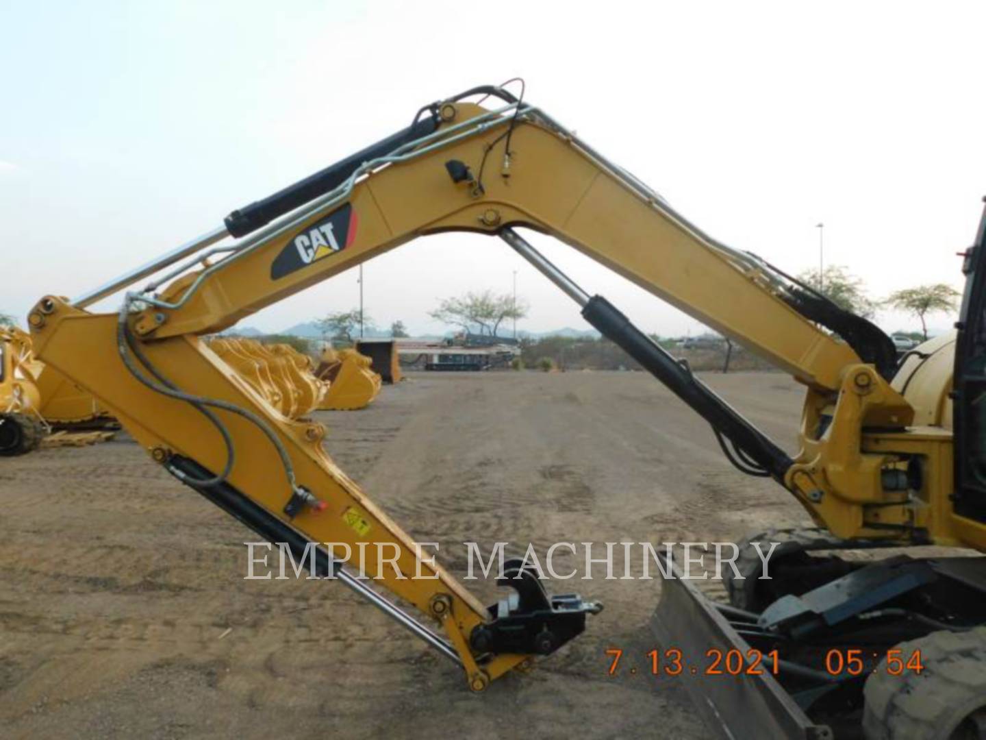 2018 Caterpillar 308E2 Excavator