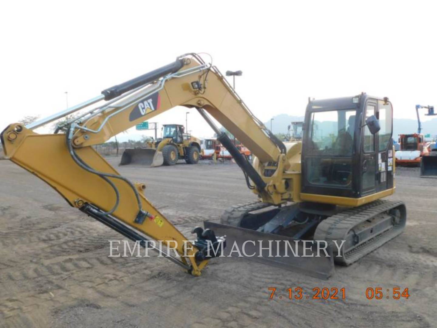 2018 Caterpillar 308E2 Excavator