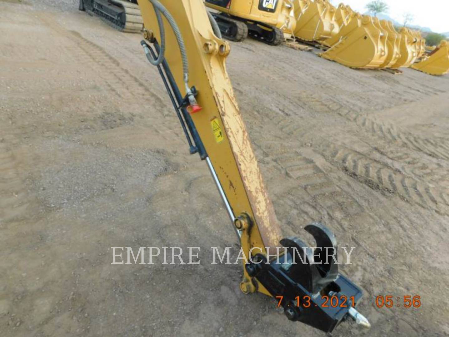 2018 Caterpillar 308E2 Excavator