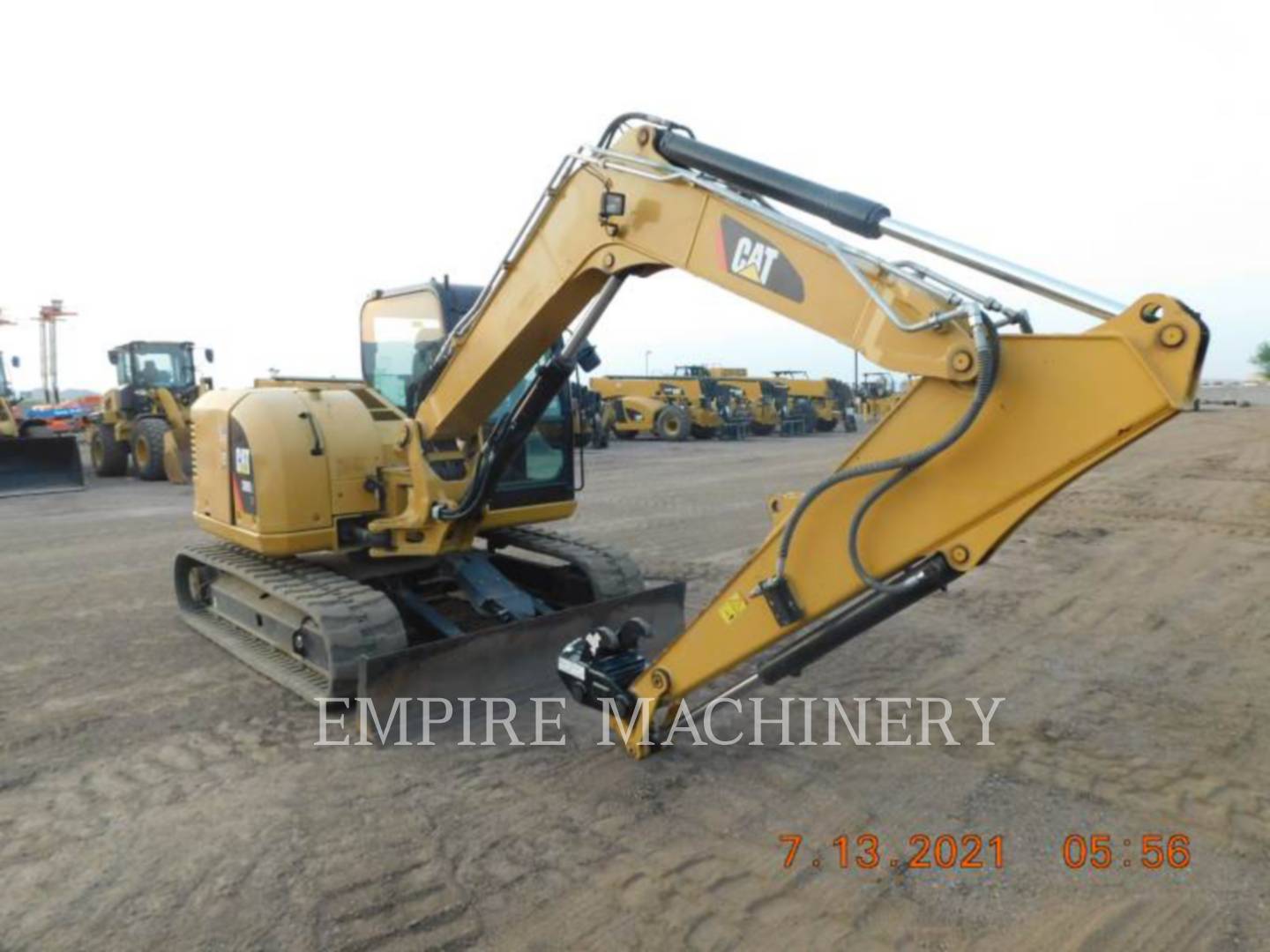 2018 Caterpillar 308E2 Excavator