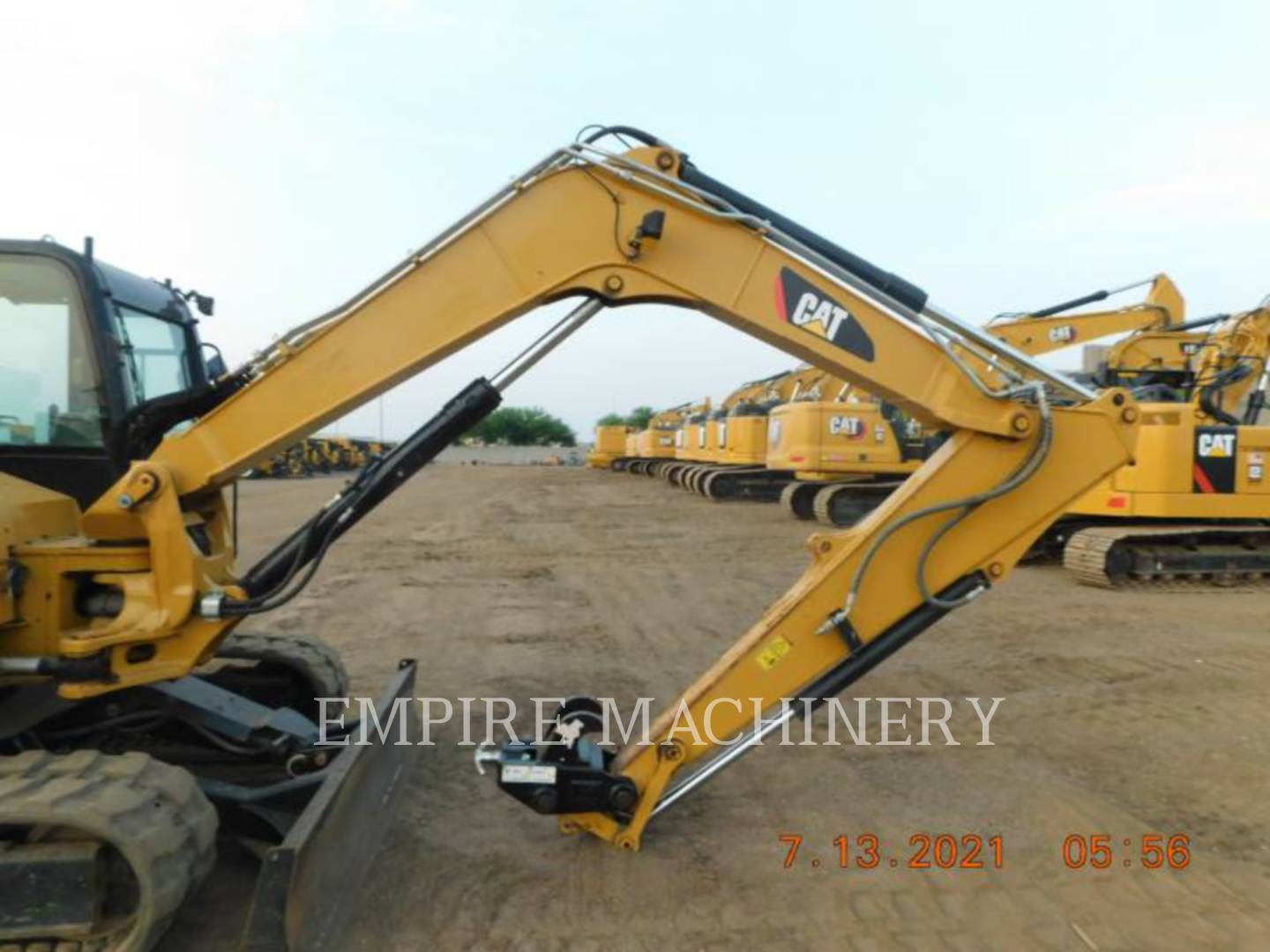 2018 Caterpillar 308E2 Excavator