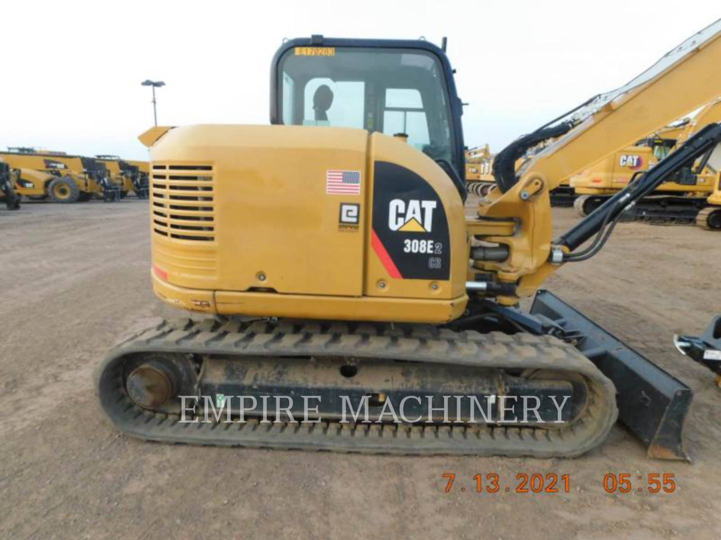 2018 Caterpillar 308E2 Excavator