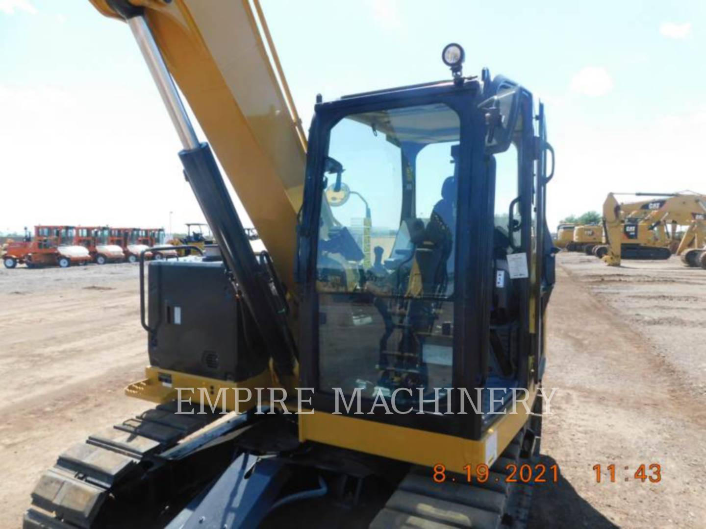 2021 Caterpillar 307.5-07 Excavator